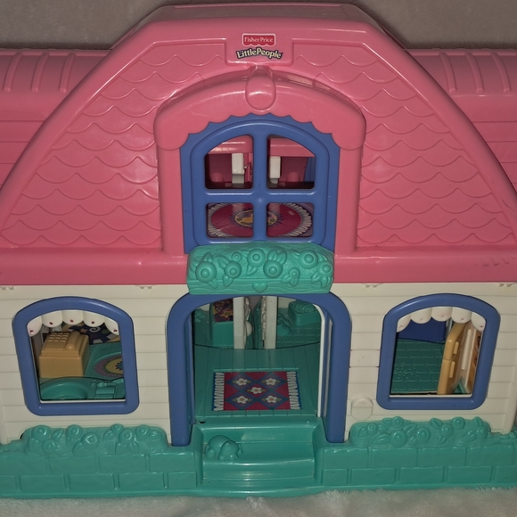 Fisher-Price Other - Fisher-Price Little People Sweet Sounds Home